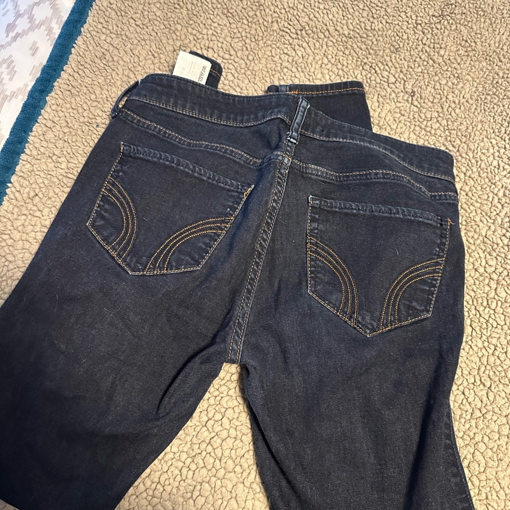 Hollister Dark Indigo Skinny Jeans